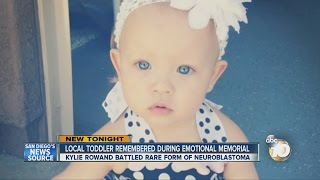 Hundreds remember Kylie Rowand during emotional memorial in El Cajon