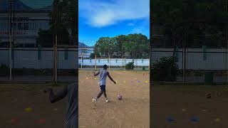 crossbar drill #bestgol #football #soccer #foryou #topgoles #skills #fypシ #footballskills #proskills