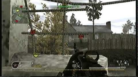 Call of Duty: MW:R(Wii) - Search and Destroy 4 - WtF