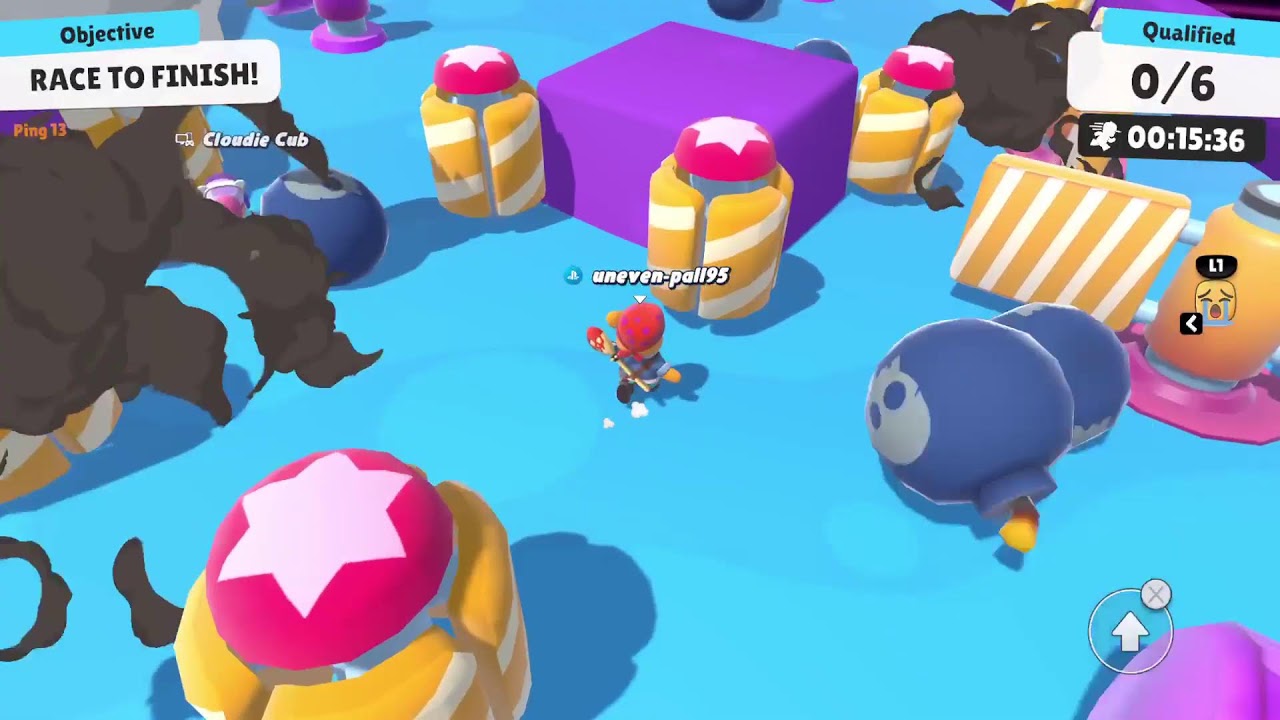 Ps5 stumble guys...#stumbleguys #gaming 