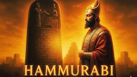 Hammurabi’s Code: The Brutal Laws That Changed Civilization