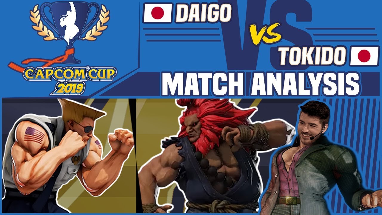 SFV AE Match Analysis: Capcom Cup 2019 - Daigo vs. Tokido