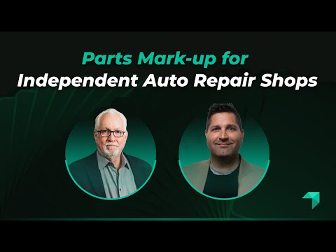 Automotive Shop Parts Markup