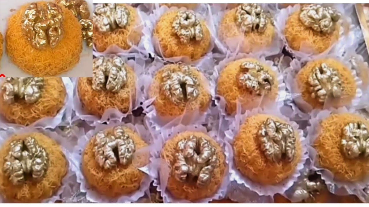 #حلويات 2024 حلوة لقطايف لمقرمشة بحشوة لكرانشي ولجوزية قمة فالبنة اقتصادية مقادير قليلة تخرج100حبة🇩🇿