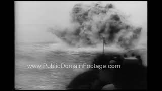 New Canadian Anti-Submarine chasers  - War on U-Boats WWII 1942