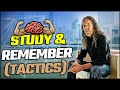 How to Study and Remember: 5 MUST HAVE Learning Strategies