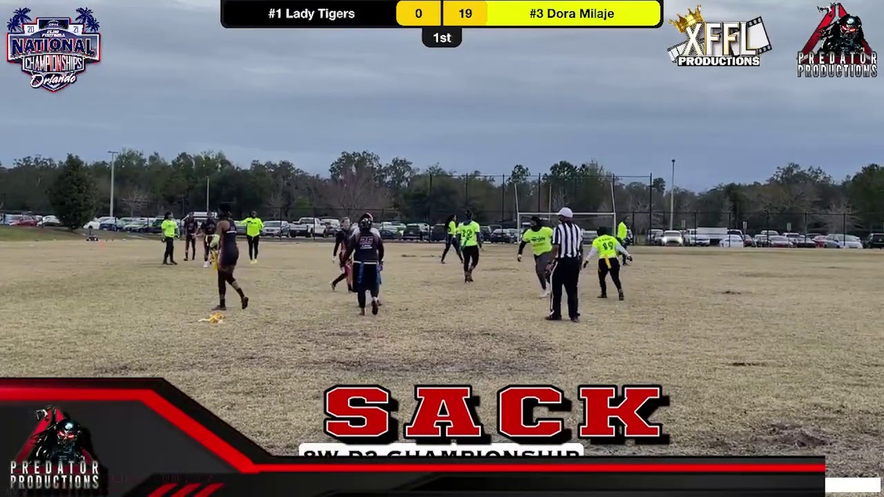 UFFL Nationals 8Womens Division 2 Championship 2021 Sunday Dora Milaje