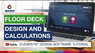 SMD Elements® Design Software, Floor Deck Calculation Tutorial screenshot 4