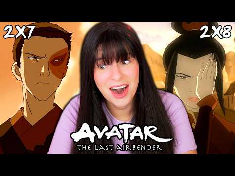 ZUKO ALONE - *Avatar: The Last Airbender* 2x7 & 2x8 Reaction