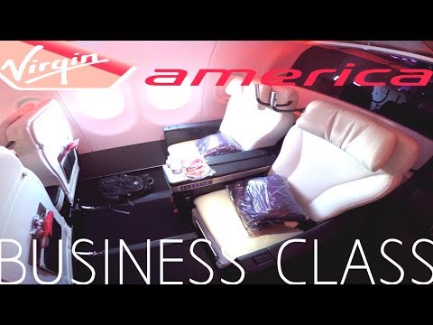 Vídeo: A Virgin America é uma boa companhia aérea?
