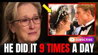 At 76, Meryl Streep Finally SPEAKS OUT About Robert Redford — The Truth Shocks Everyone Profile