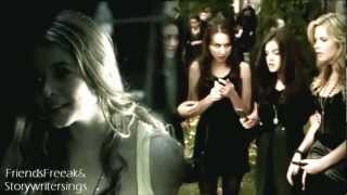 White Houses PLL Cast Collab W/ Hanna (FriendsFreeak)
