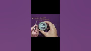 How to remove glass marking pencil marks #aariworkforbeginners #aariwork #glassmarking #aari