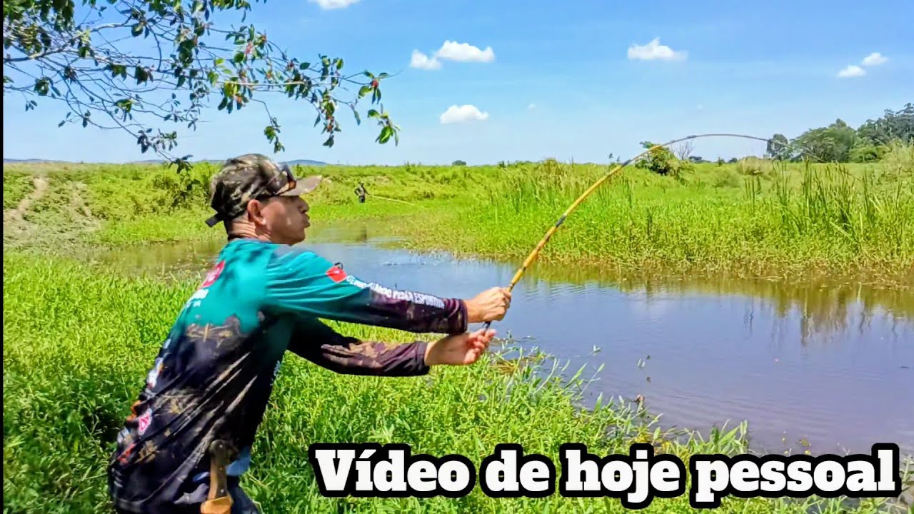 COMO PEGAR VÁRIAS ESPÉCIE DE PEIXE EM UM SÓ LUGAR 