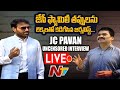 JC Pavan Kumar Reddy Uncensored Interview Ever LIVE | Face to Face | Ntv LIVE