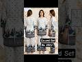 Co-ord Set #rs250 #clothing #fashion #coordset #yt #shorts #style #women #youtubeshorts #clothes