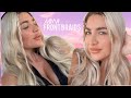 Kylie Jenner inspired Hairstyle | two thin braids at the front of hair | LADYLUX HAIR EXTENSIONS