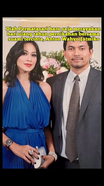 POTRET DIAH PERMATASARI DAN SUAMI RAYAKAN 27 TAHUN PERNIKAHAN #shorts #viral @RRFCHANEL