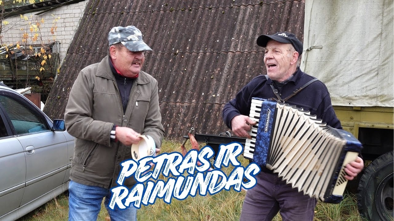 Petras ir Raimundas Alytaus bagažinių turgelyje 2025 11 08