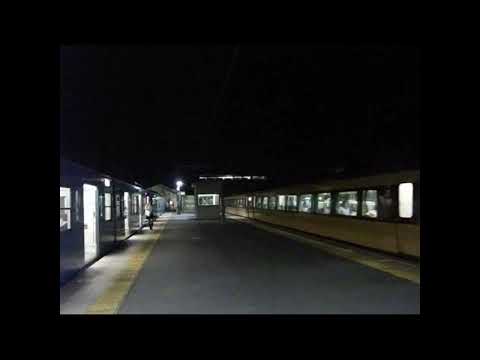 【2コーラス目】JR成東駅0番線・1番線ホーム発車風景(発車メロディー)【201系東金線・183系しおさい号】