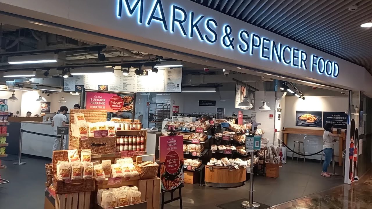 M&S Food shop YouTube