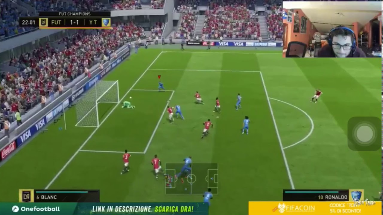 TONY TUBO BESTEMMIA IN LIVE!!!!