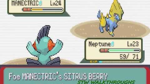 Pokemon Emerald Walkthrough Part 14: Gym Leader Watson!