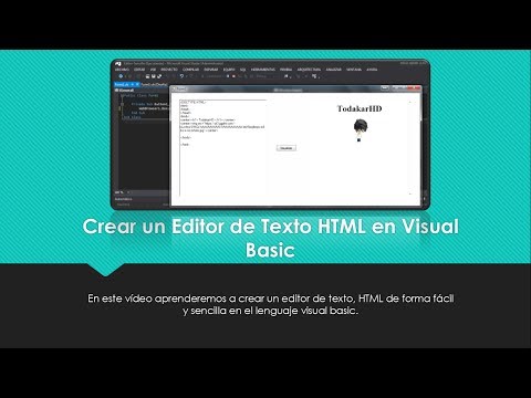 TIPS | Crear un Editor de Texto HTML en Visual Basic