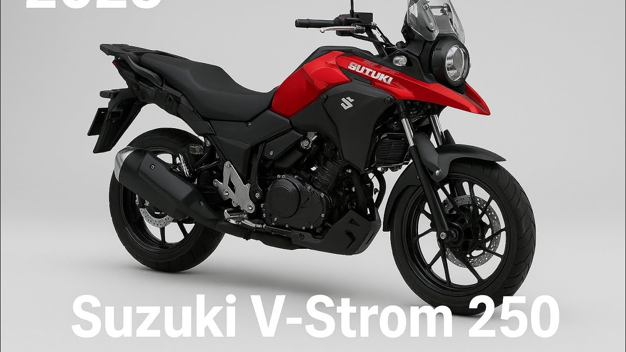 Лучший заголовок на YouTube: Suzuki V-Strom 250 2025 года | Полный обзор, тест производительности...