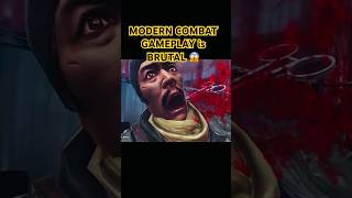 MODERN COMBAT #gaming #gameplay