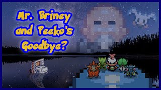 Mr. Briney and Peeko Leave Us Behind