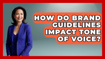 How Do Brand Guidelines Impact Tone Of Voice? - Graphic Design Nerd