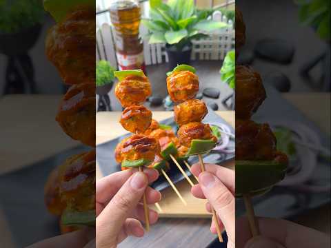 #shorts Stuffed Mushroom Tikka #easyrecipes #ashortaday