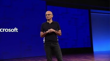 Build 2017 #MSBuild Day 1 Keynote