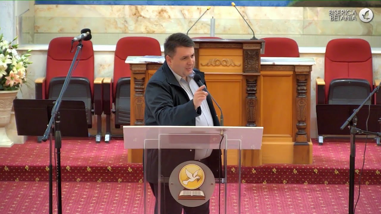 Gabi Floruț - Iertarea, învățătură veche dar întotdeauna actuală şi necesară!