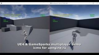 UE4 & GameSparks MultiplayerDemo icms for uengine.ru