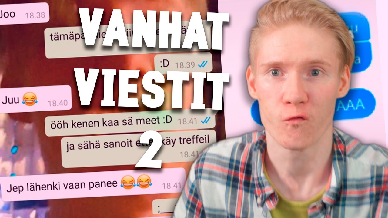 LUETAAN VANHOJA VIESTEJÄ TYTÖILLE 2!