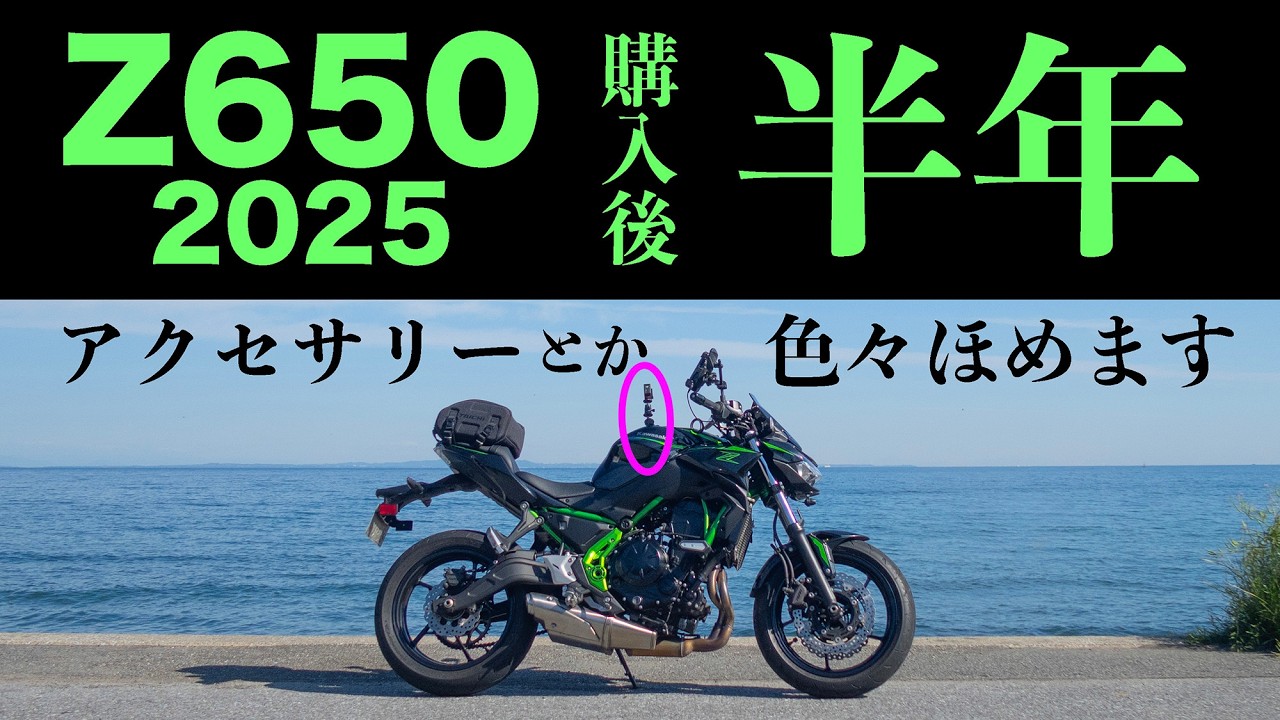 Z650 Six-Month Ownership Review: Yabitsu Pass / Doshi Road / Lake