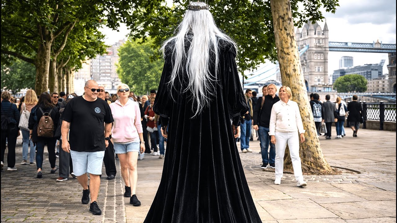 Публика не может игнорировать этот британский стиль косплея на улицах! Реакция на Camtholomew ❤️