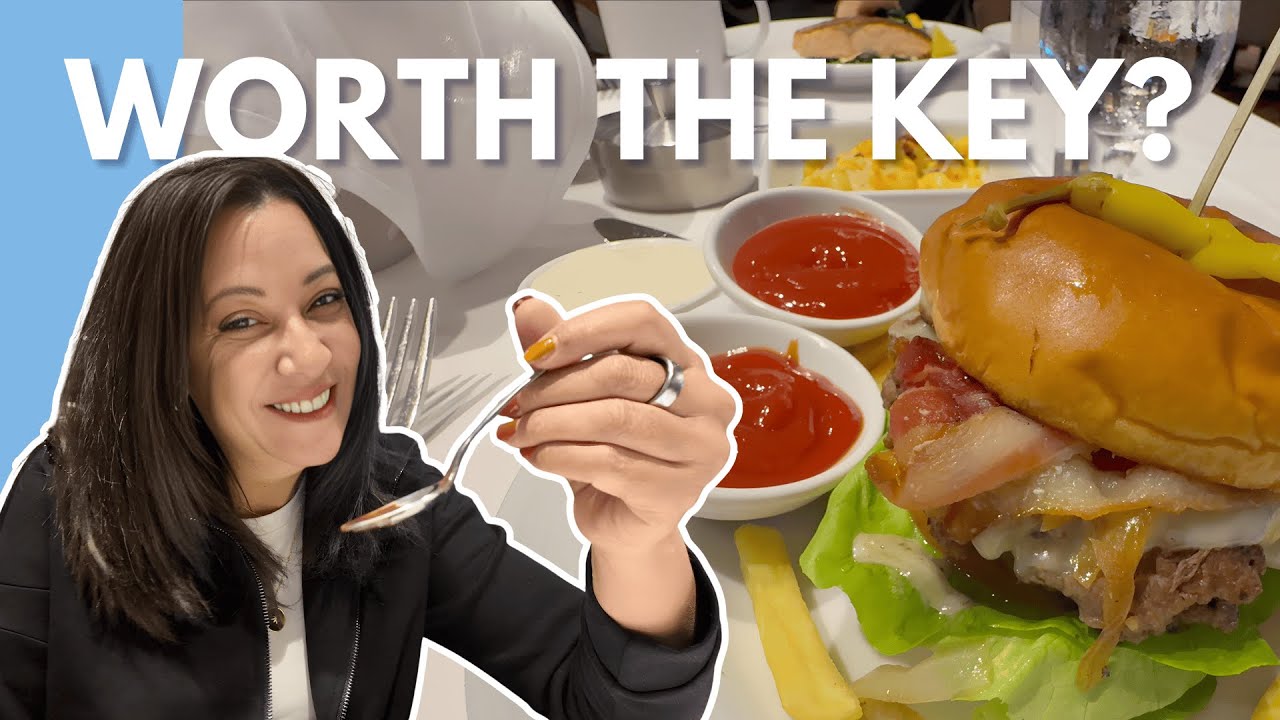 Is The Key on Royal Caribbean Worth the Cost? (We Tried the Lunch)