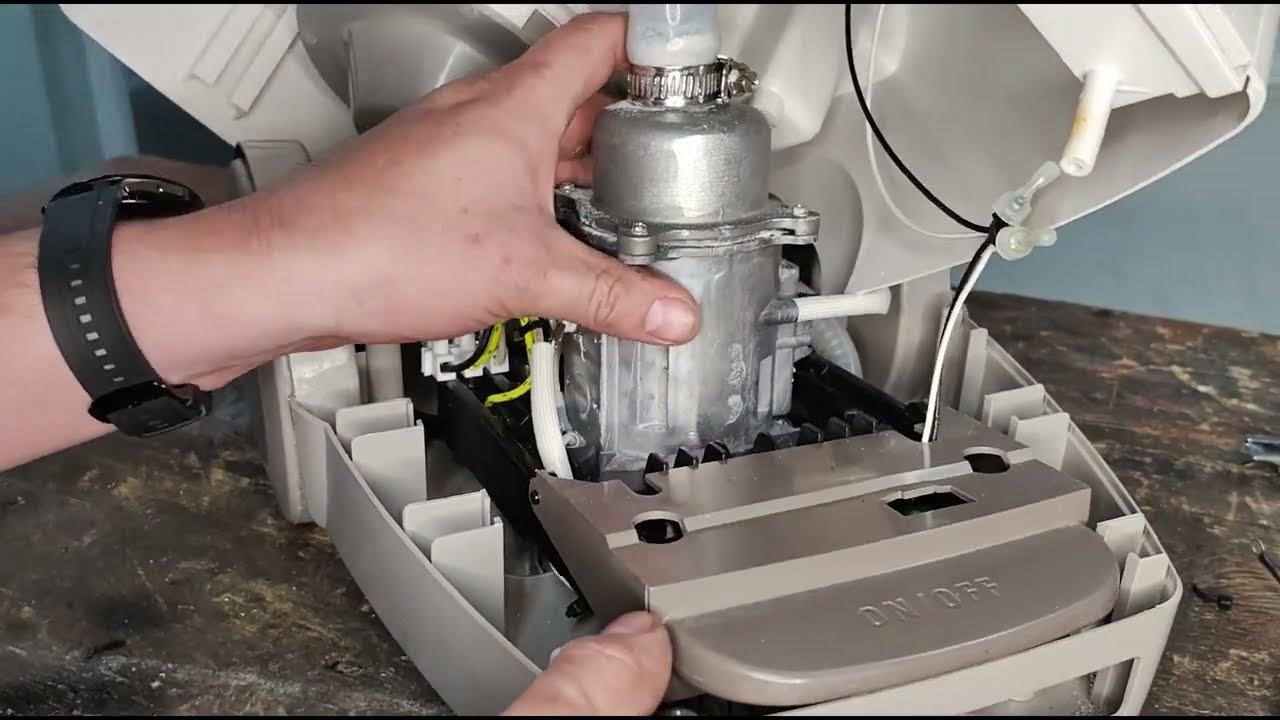 Plancha de vapor no prende