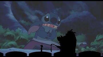Timon and Pumbaa Interrupt 6 Lilo and Stitch