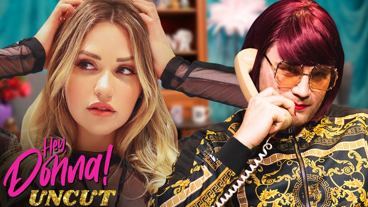 Donna answers your calls with Special Guest Mia Malkova! | Hey, Donna
