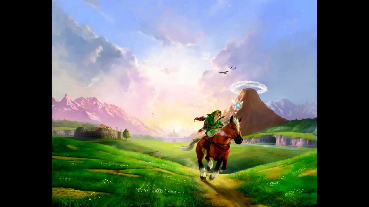 The Legend of Zelda Ocarina of Time Gerudo Valley Rock Version YouTube