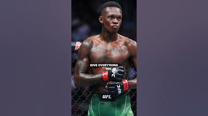 Why Adesanya Isn't Chasing Belts Anymore