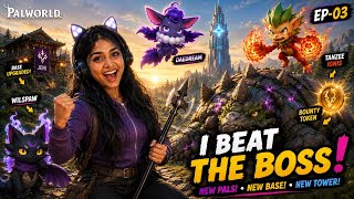 I Beat the Bounty Boss! 😱 New Pals & Epic Exploration | Palworld Tamil EP-3