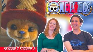What ARE you?! 😍 | One Piece Live-Action Season 2 Episode 6 Reaction