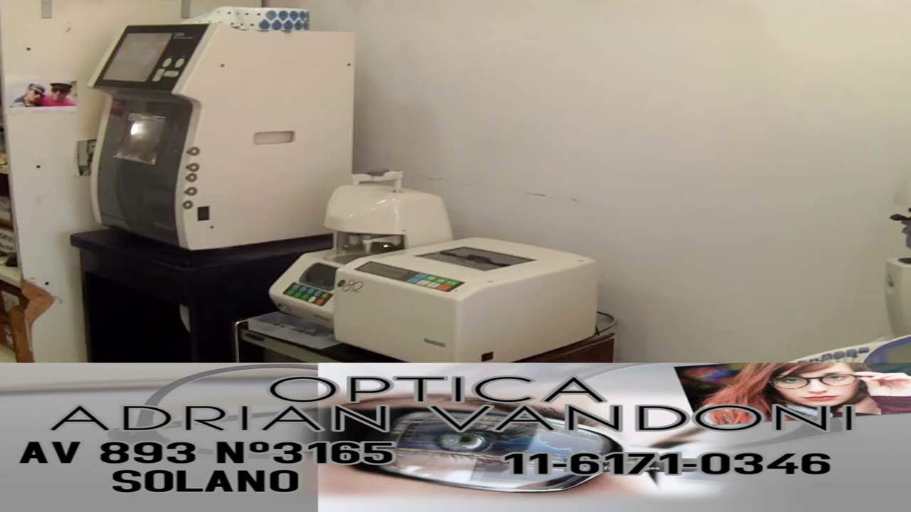 OPTICA VANDONI - YouTube