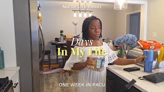 Weekly Vlog | From ED to PACU | Nursing Orientation & New Routine