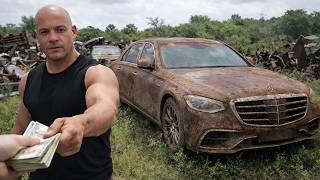 A Forgotten Mercedes-Maybach S 680 2025 Restored | ASMR Concept Restoration Master